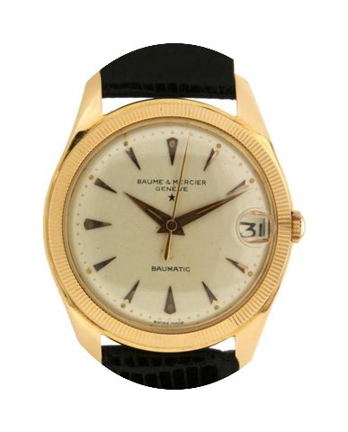 Baume & Mercier Incabloc Baumatic In...