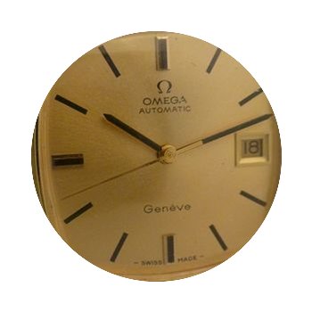 Omega vintage TV automatic date...