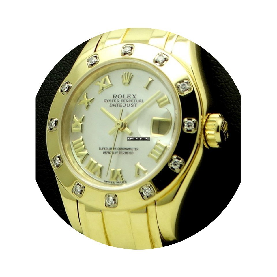 Rolex | Datejust Pearlmaster ref. 80318,...