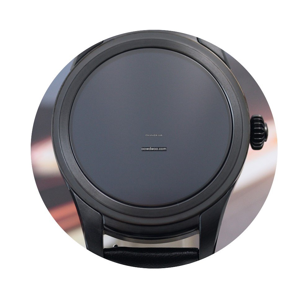 Montblanc Summit Smartwatch 46mm Black P...