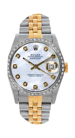 Rolex Women's Datejust Midsize Two Tone ...