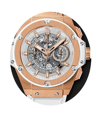 Hublot King Power Unico King Gold White ...