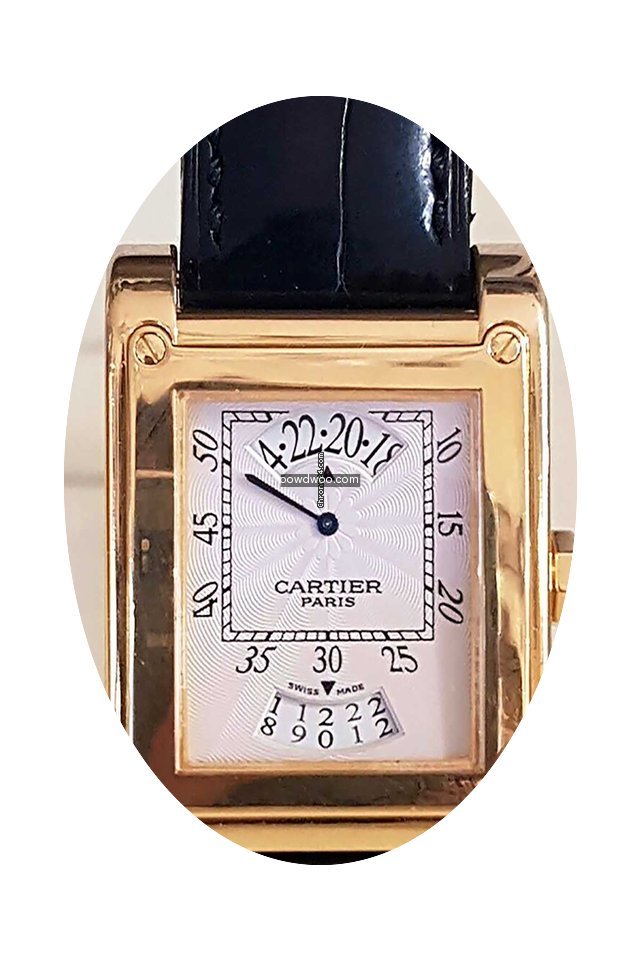 Cartier Tank a Vis...