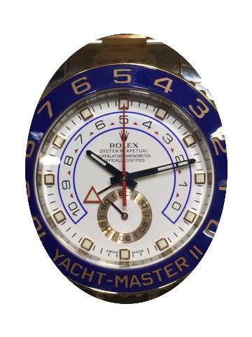 Rolex yachtmaster II gold/steel 116681...