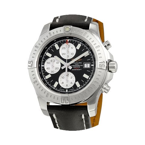Breitling Colt Chronograph Automatic Bla...