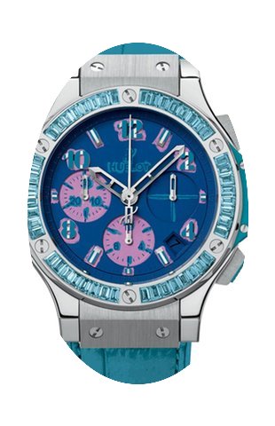 Hublot Big Bang Pop Art Steel Blue...