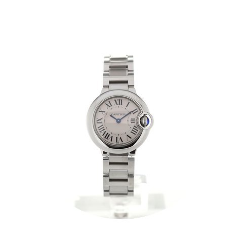 Cartier Ballon Bleu De Cartier 29 Silver...