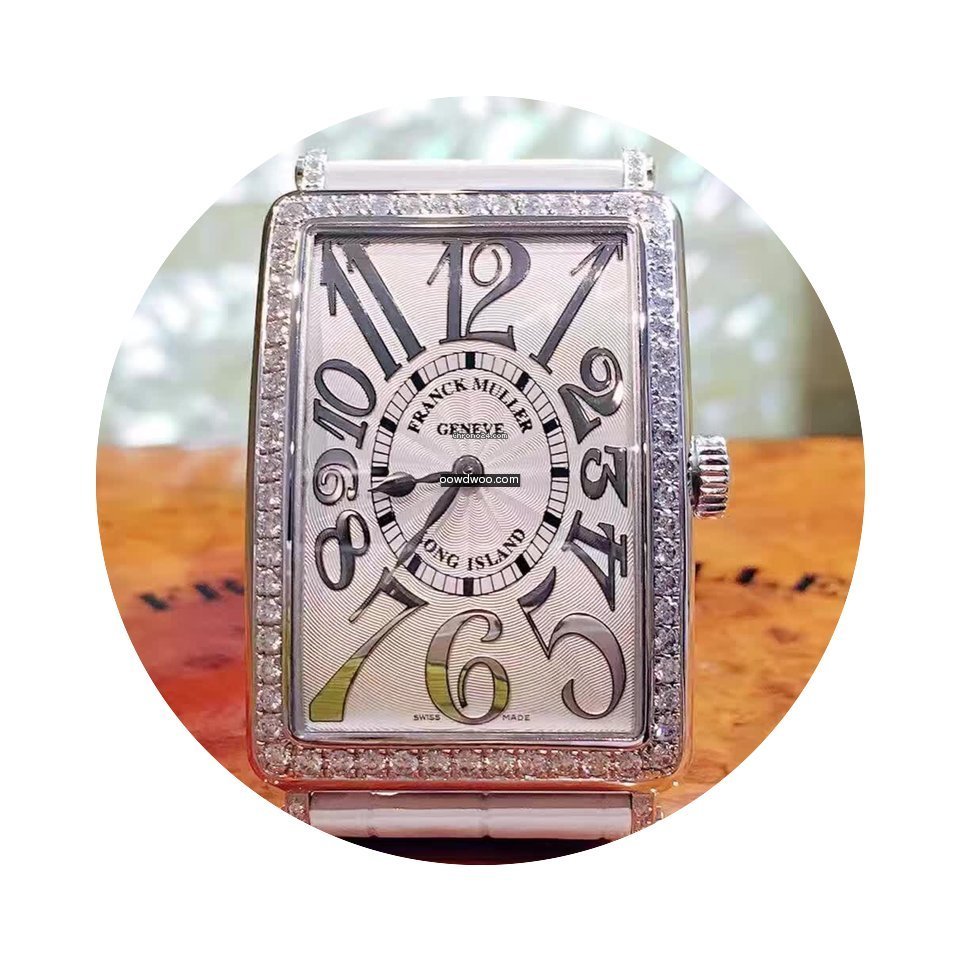 Franck Muller FM 1002 QZ REL D 1R...