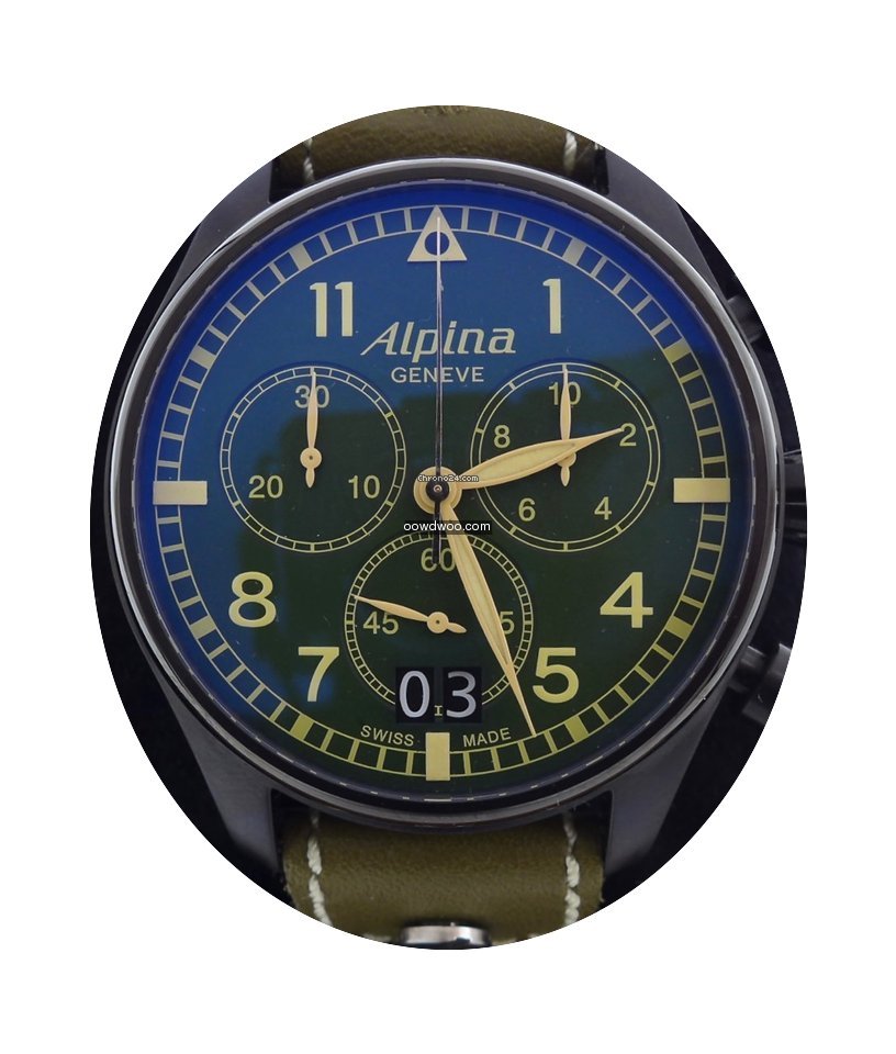 Alpina Chronographe...