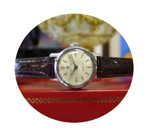 Omega Ladymatic Automatic Stainless Stee...