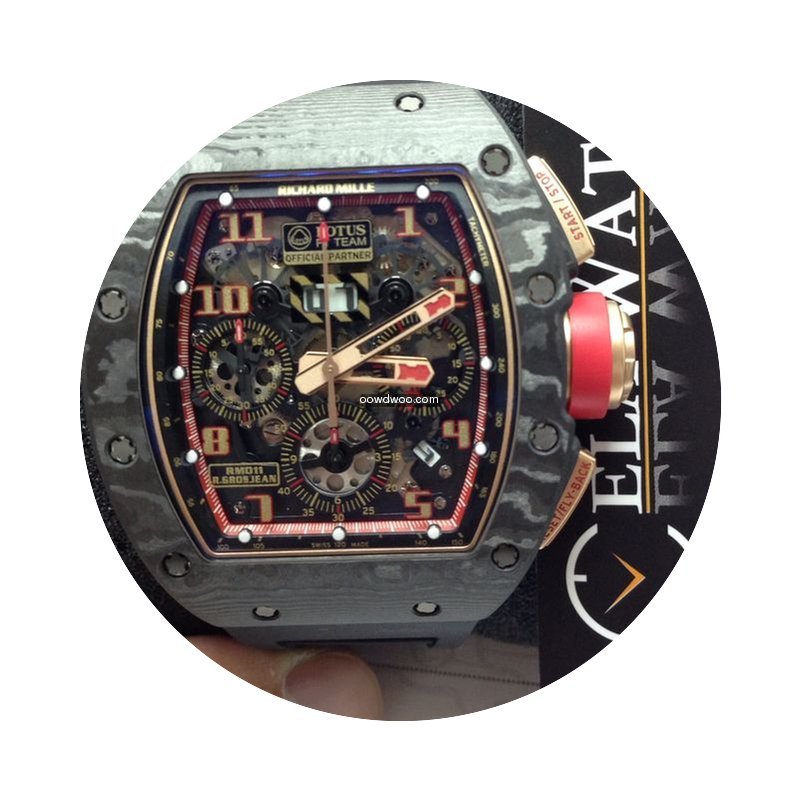 Richard Mille RM011 NTPT Lotus Pink Gold...