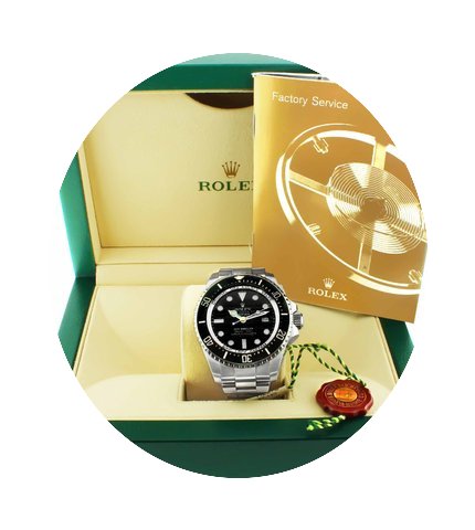 Rolex 116660 Stainless Steel Deep Sea Se...
