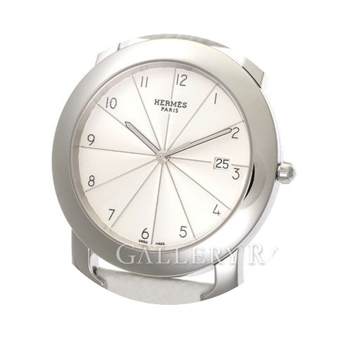 Hermès H Watch Steel 40MM Quartz Men's ...