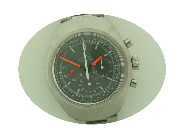 Omega Seamaster Chronograph 'Flat Jedi' ...