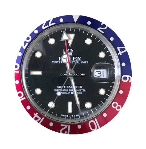 Rolex GMT - Master Ref. 16750 Top/Papier...