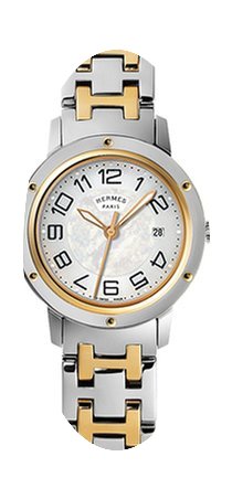 Hermès Clipper Quartz MM 28mm Ladies Wa...