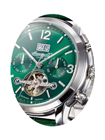 Ingersoll IN1826GR Belle Star grün Herr...