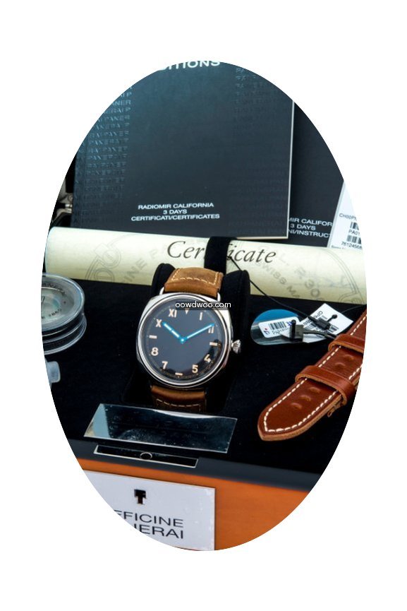 Panerai Radiomir PAM 448 California LNIB...