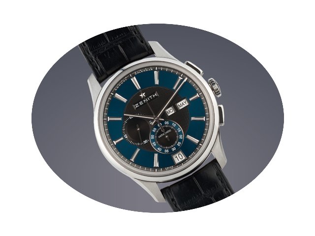 Zenith Captain Windsor Annual Calendar a...