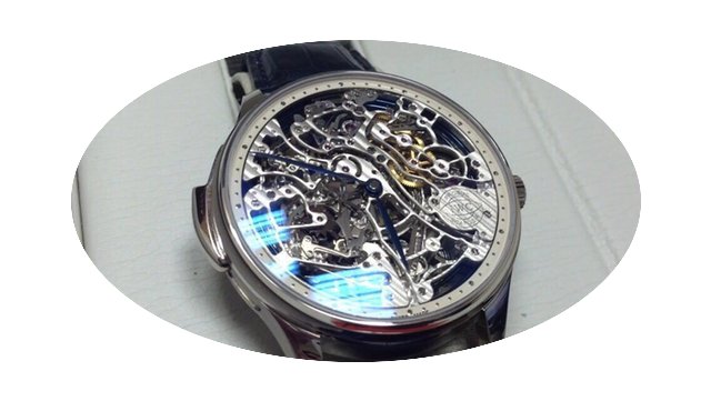 IWC Portuguese Squelette Skeleton Minute...