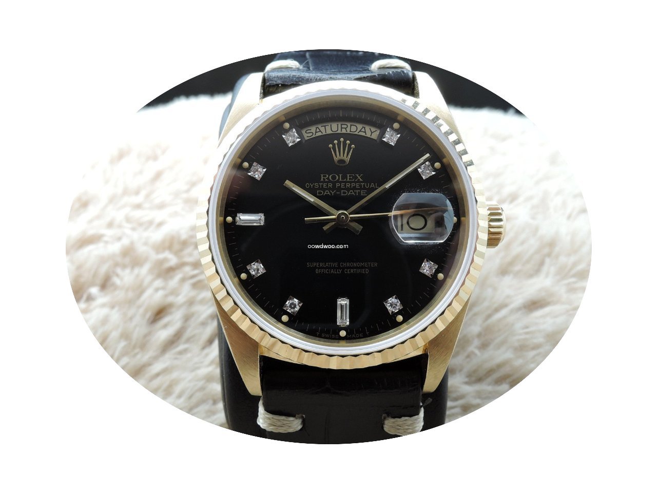 Rolex DAY-DATE 18038 18K Gold with Origi...