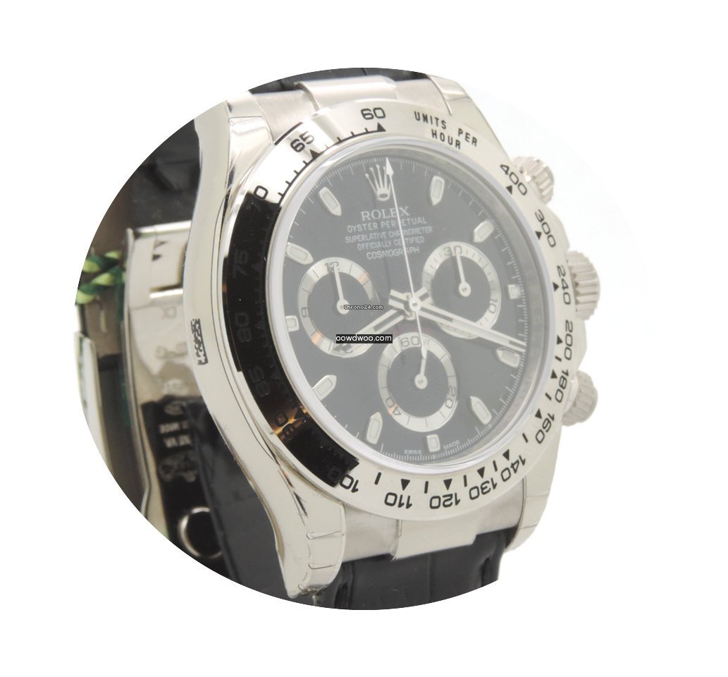 Rolex Cosmograph Daytona Ref. 116519 NEW...