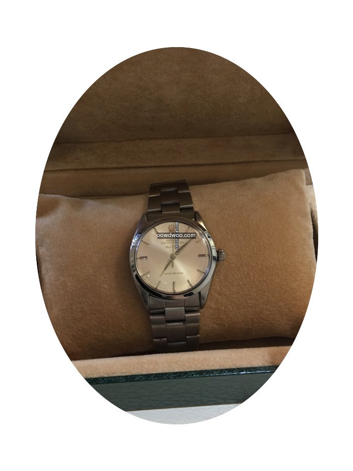 Rolex Airking...