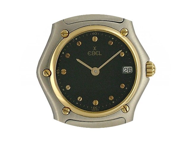 Ebel 1911 Lady Stahl/Gelbgold Vintage 25...