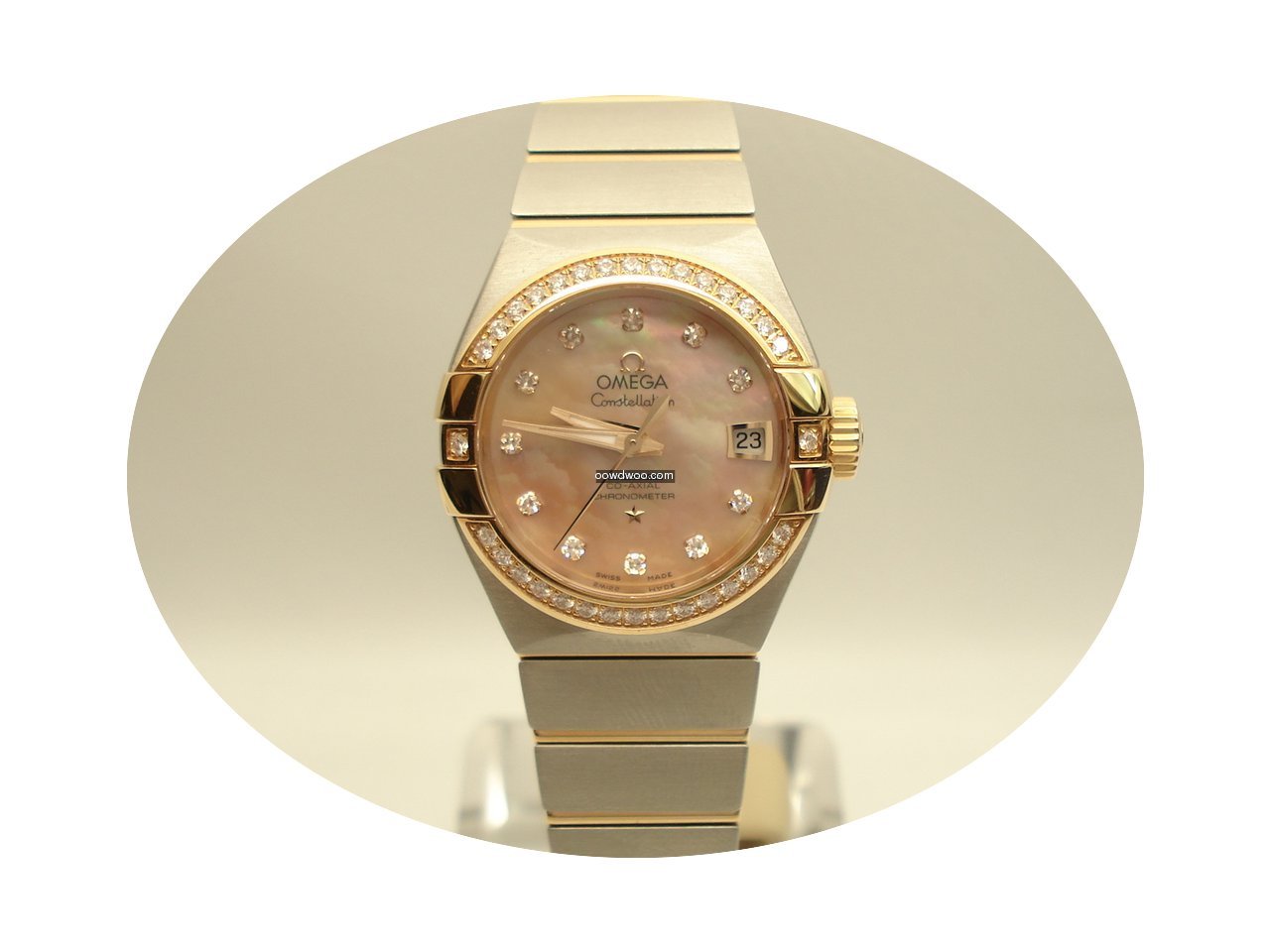 Omega Constellation Co-Axial Automatic 2...