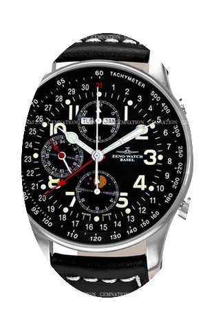 Zeno-Watch Basel X-Large Pilot Automatic...