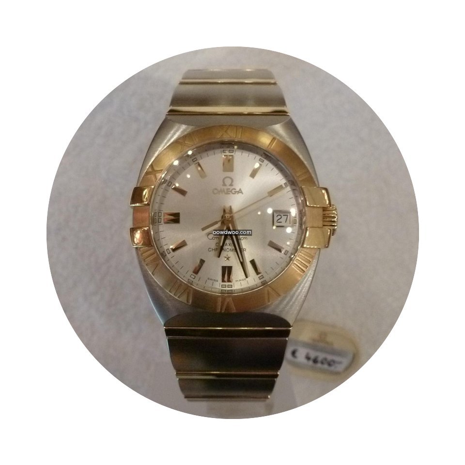 Omega Constellation Co-Axial Chronometer...