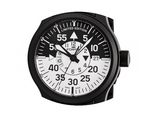 Fortis B-42 Flieger Black Cockpit GMT Li...