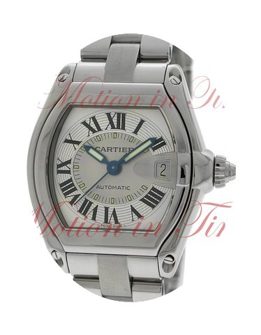 Cartier Roadster Large Automatic, Silver...