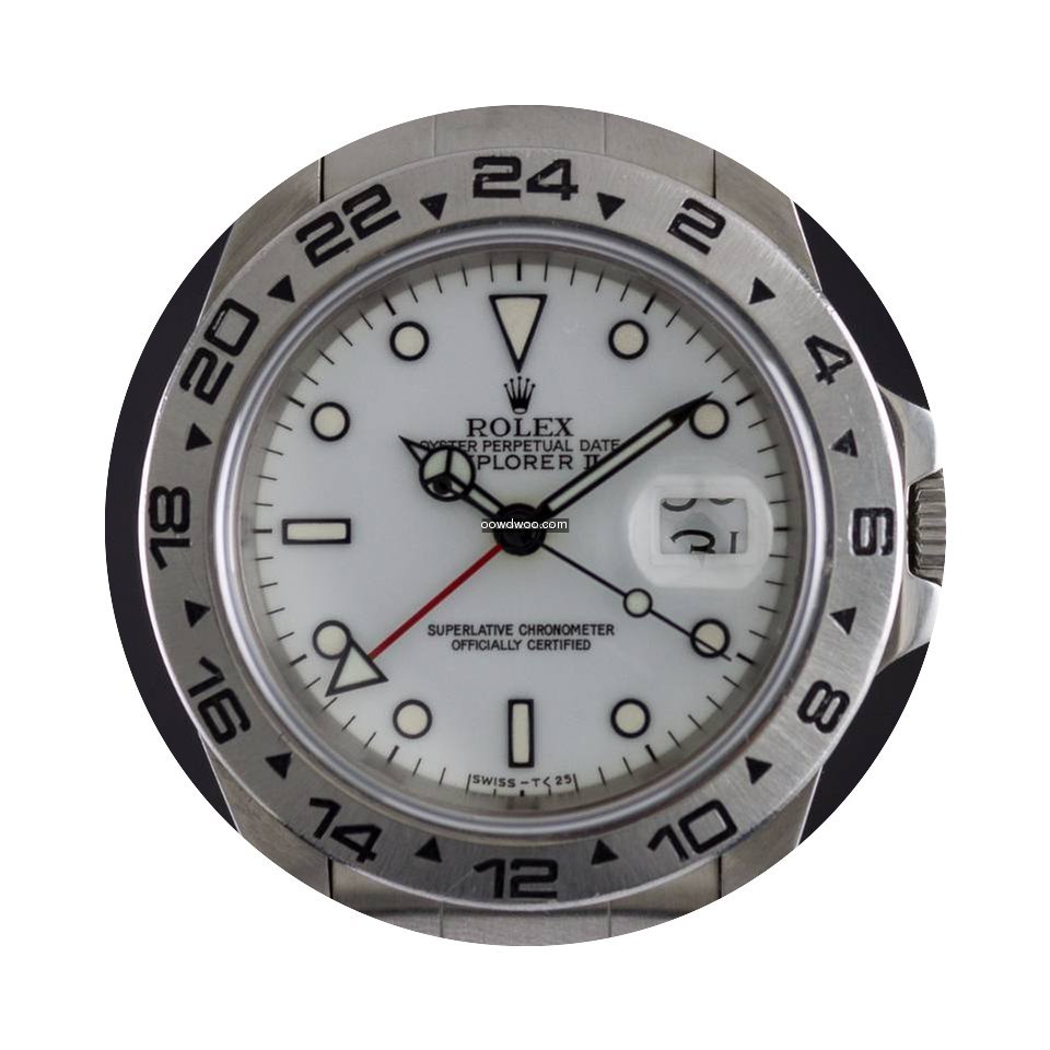 Rolex Explorer II...