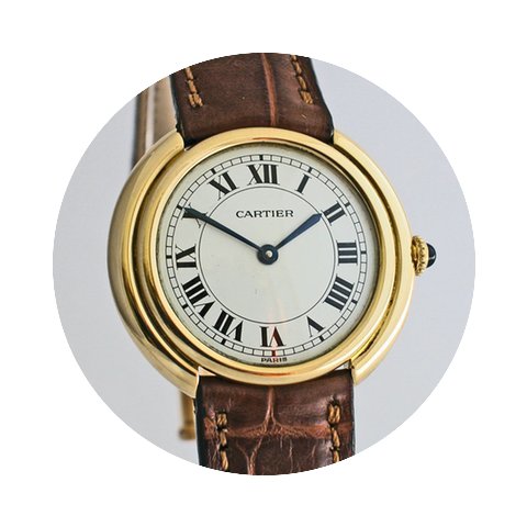 Cartier Paris AUTOMATIC...