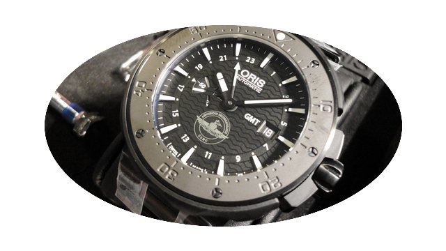 Oris Ungetragene Force Recon GMT...