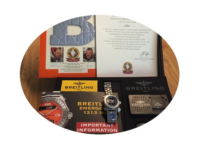 Breitling Emergency Orbiter 3...
