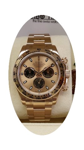 Rolex 18K Everose Pink Gold Cosmograph D...