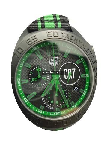 TAG Heuer formula 1 cristiano ronaldo...