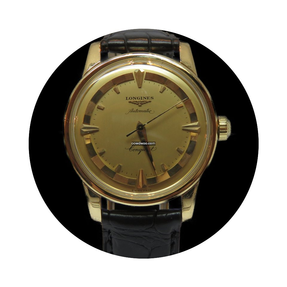 Longines Conquest Or jaune 18k automatiq...