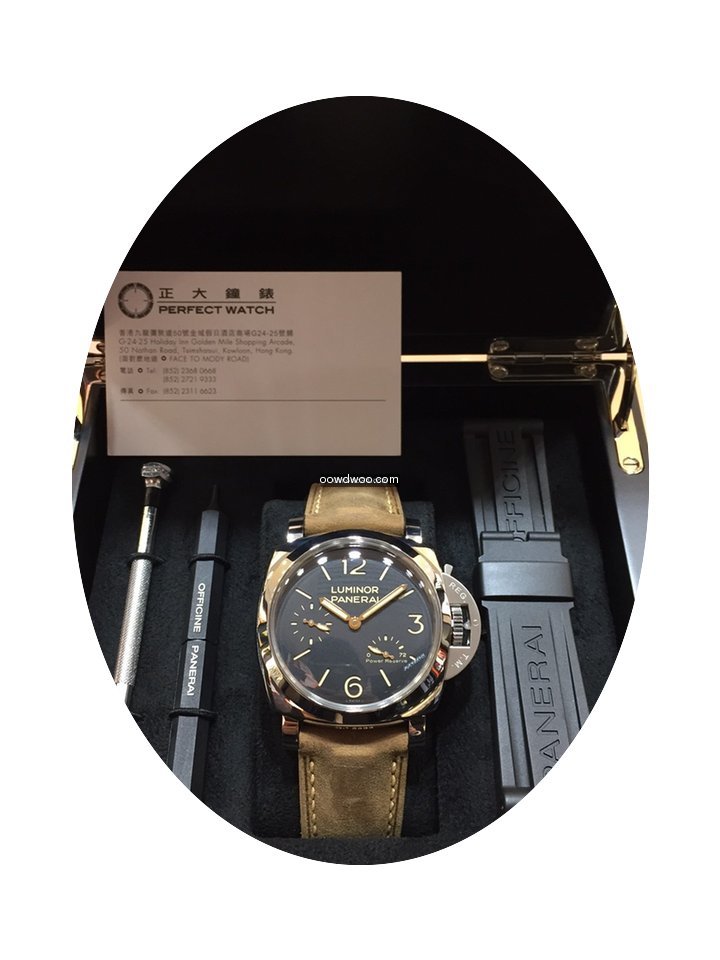 Panerai PAM00423 Luminor 1950 3 Days Pow...