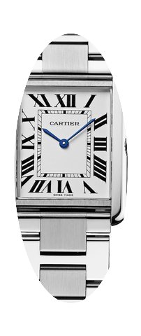 Cartier Tank Solo Large Silver Dial W520...