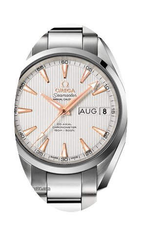 Omega Aqua Terra Annual Calendar 39mm Me...