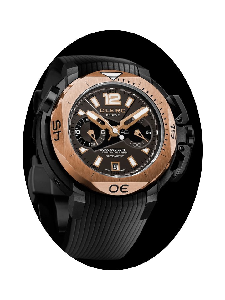 Clerc Hydroscaph L.E. Central Chronograp...