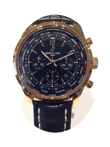 Breitling Transocean Chronograph Unitime...