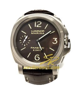 Panerai Luminor 8 Days Titanium...