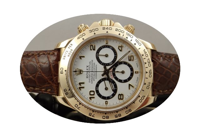 Rolex Daytona ref. 16518 oro giallo Depl...