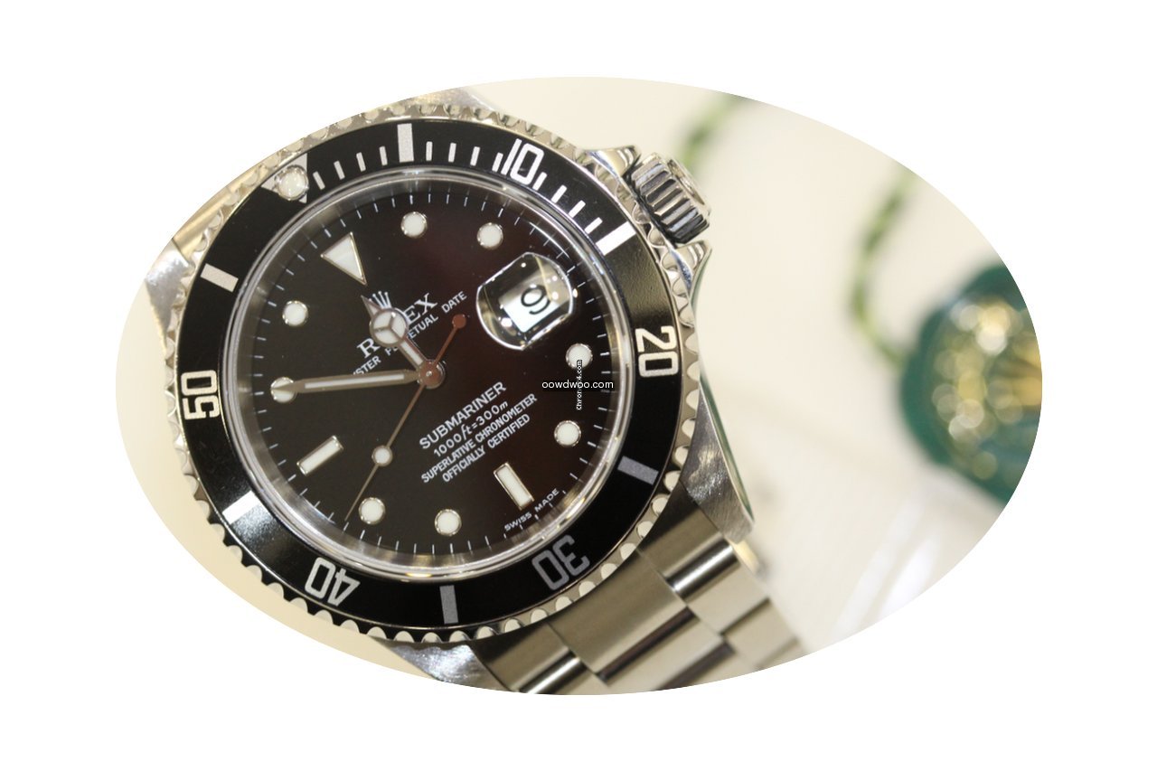 Rolex Submariner Date...
