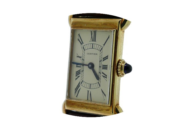 Cartier Vintage Cartier 18k Yellow Gold ...