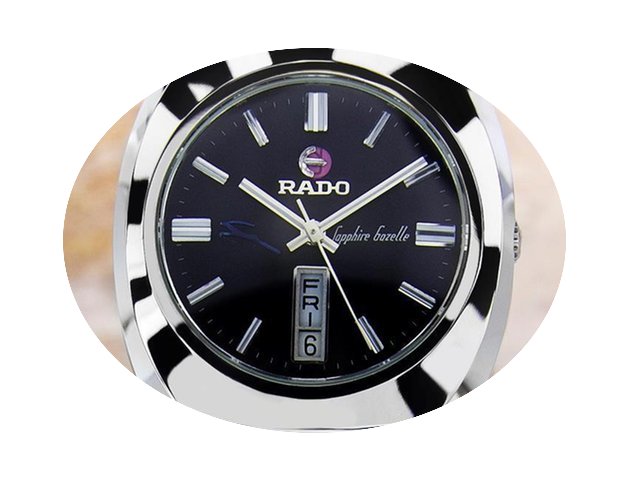 Rado Sapphire Gazelle Stainless Steel Au...